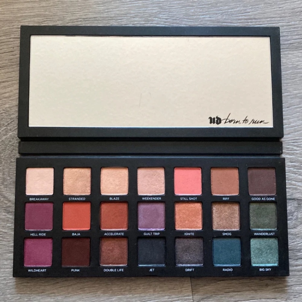 Urban Decay Born to Run Pallete